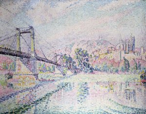 Le Pont, 1928 - Paul Signac